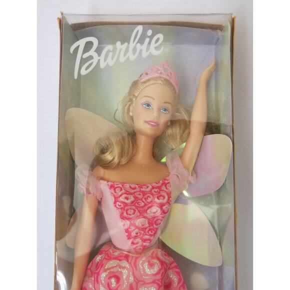 VINTAGE 2002 Tooth Fairy BARBIE #56402 New In Box Mattel Walmart Special Edition - Picture 3 of 11